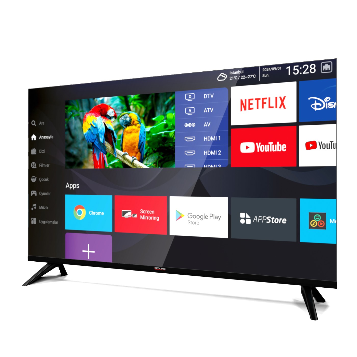 Evka 6 Televizyon Windsor Servisi